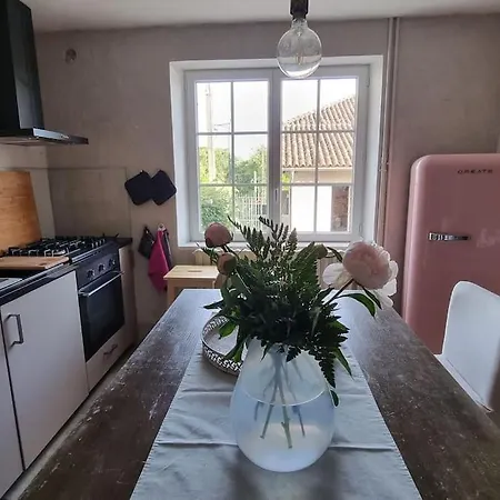 Maison Avec Grange & Piscine Vue Sur Les Pyrenees * Puymaurin