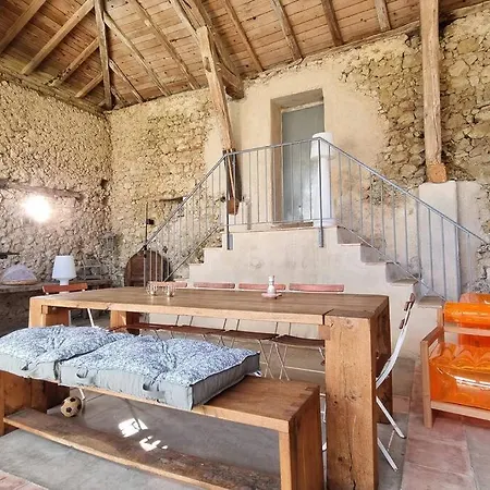 Maison Avec Grange & Piscine Vue Sur Les Pyrenees * Puymaurin