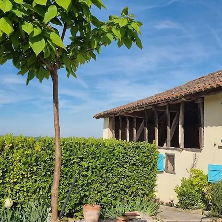 Maison Avec Grange & Piscine Vue Sur Les Pyrenees