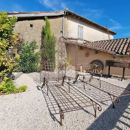Maison Avec Grange & Piscine Vue Sur Les Pyrenees Σπίτι διακοπών *