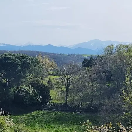 Σπίτι διακοπών Maison Avec Grange & Piscine Vue Sur Les Pyrenees Puymaurin