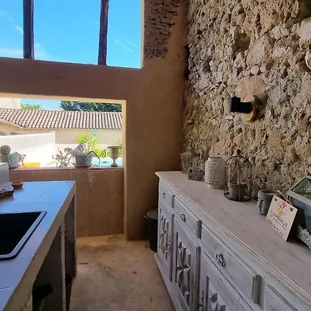 Maison Avec Grange & Piscine Vue Sur Les Pyrenees Σπίτι διακοπών Puymaurin