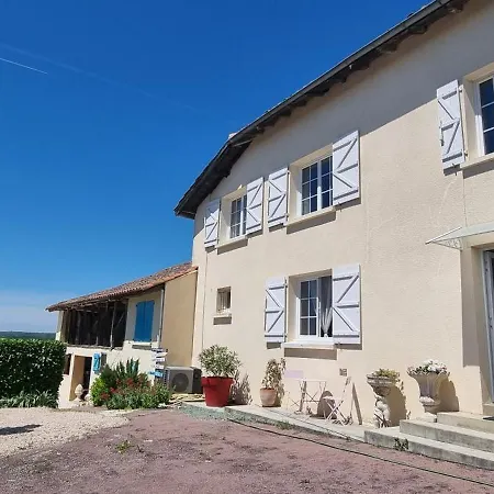 Maison Avec Grange & Piscine Vue Sur Les Pyrenees * Puymaurin