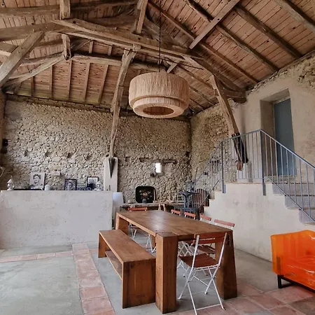 Vakantiehuis Maison Avec Grange & Piscine Vue Sur Les Pyrenees Puymaurin