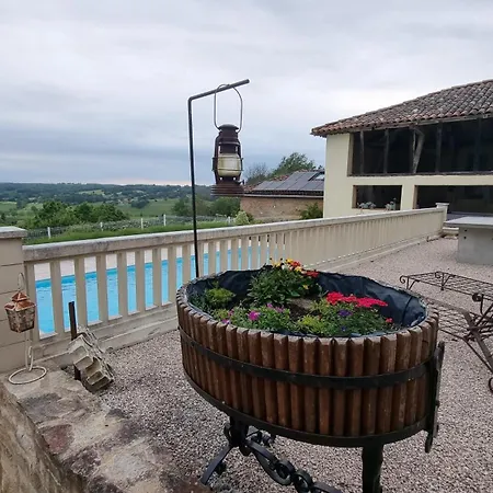 Σπίτι διακοπών Maison Avec Grange & Piscine Vue Sur Les Pyrenees