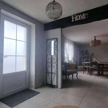 Maison Avec Grange & Piscine Vue Sur Les Pyrenees *