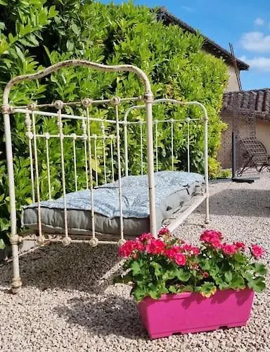 Vakantiehuis Maison Avec Grange & Piscine Vue Sur Les Pyrenees Puymaurin