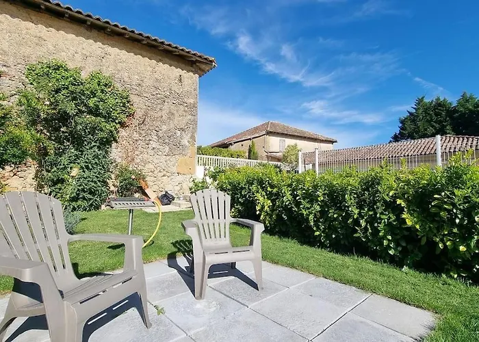 Vakantiehuis Maison Avec Grange & Piscine Vue Sur Les Pyrenees