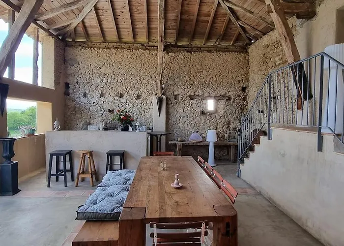 Vakantiehuis Maison Avec Grange & Piscine Vue Sur Les Pyrenees