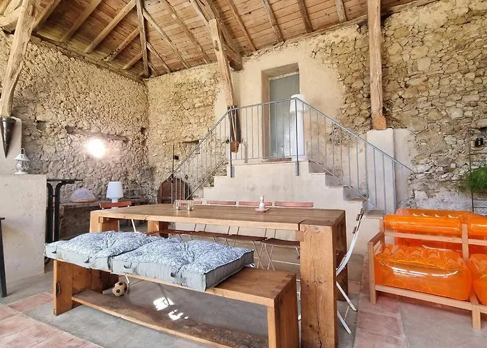 Maison Avec Grange & Piscine Vue Sur Les Pyrenees * Puymaurin
