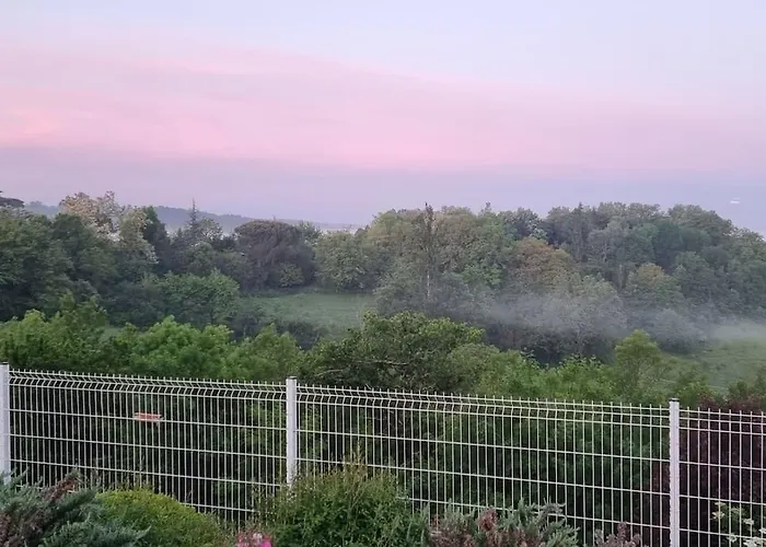 Vakantiehuis Maison Avec Grange & Piscine Vue Sur Les Pyrenees