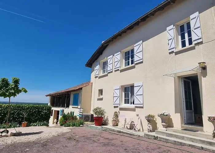 Maison Avec Grange & Piscine Vue Sur Les Pyrenees * Puymaurin