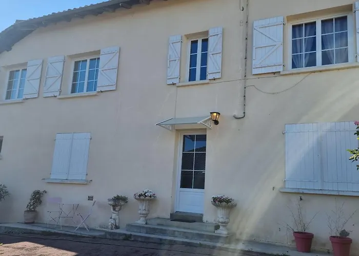 Maison Avec Grange & Piscine Vue Sur Les Pyrenees *