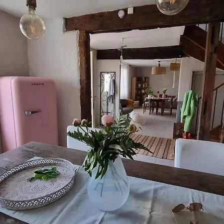 Maison Avec Grange & Piscine Vue Sur Les Pyrenees *