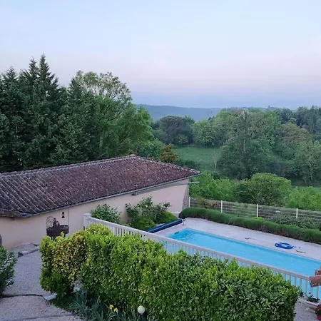 Maison Avec Grange & Piscine Vue Sur Les Pyrenees Tatil Evi
