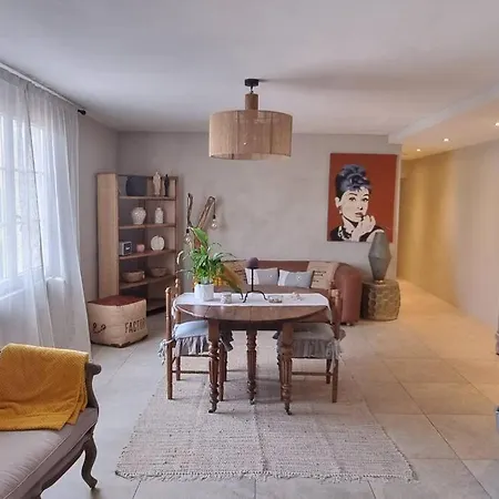 Maison Avec Grange & Piscine Vue Sur Les Pyrenees * Puymaurin