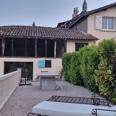 Tatil Evi Maison Avec Grange & Piscine Vue Sur Les Pyrenees *