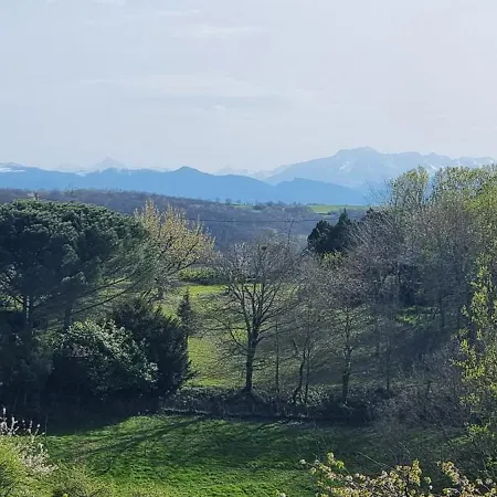 Maison Avec Grange & Piscine Vue Sur Les Pyrenees