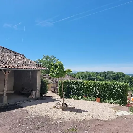 Maison Avec Grange & Piscine Vue Sur Les Pyrenees * Puymaurin
