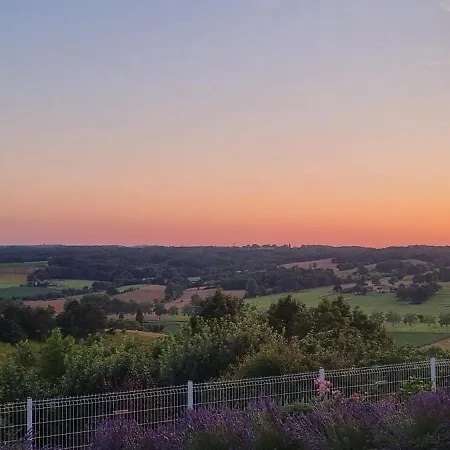 Maison Avec Grange & Piscine Vue Sur Les Pyrenees Puymaurin