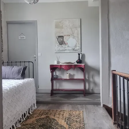 Maison Avec Grange & Piscine Vue Sur Les Pyrenees *