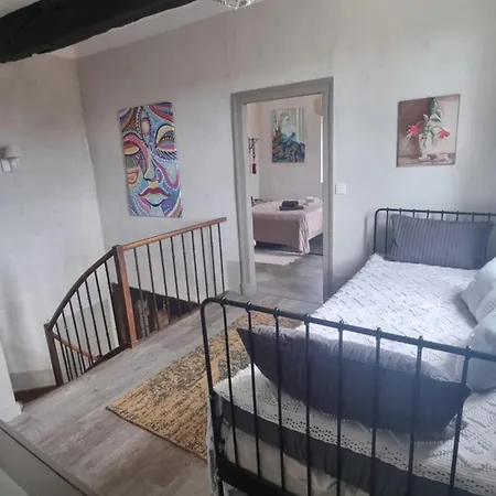 Tatil Evi Maison Avec Grange & Piscine Vue Sur Les Pyrenees