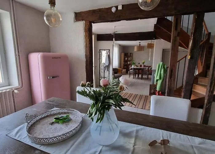 Maison Avec Grange & Piscine Vue Sur Les Pyrenees *