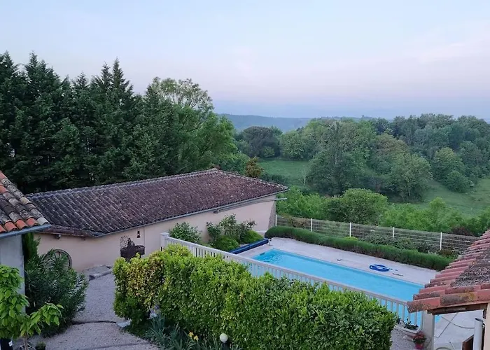 Maison Avec Grange & Piscine Vue Sur Les Pyrenees Σπίτι διακοπών