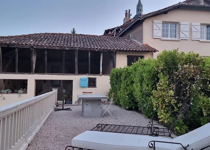 Σπίτι διακοπών Maison Avec Grange & Piscine Vue Sur Les Pyrenees *