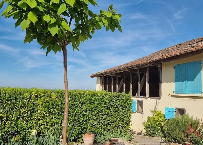 Maison Avec Grange & Piscine Vue Sur Les Pyrenees