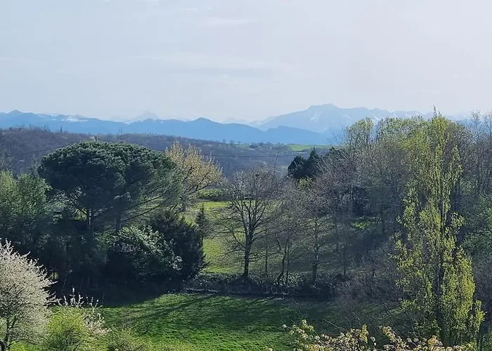 Σπίτι διακοπών Maison Avec Grange & Piscine Vue Sur Les Pyrenees Puymaurin