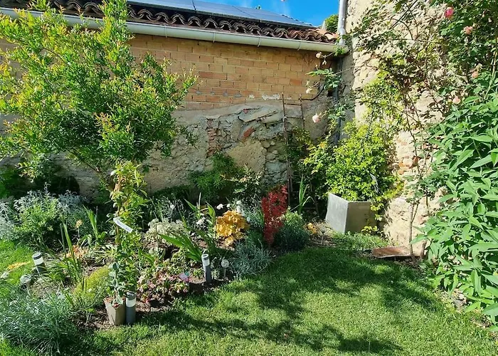Σπίτι διακοπών Maison Avec Grange & Piscine Vue Sur Les Pyrenees