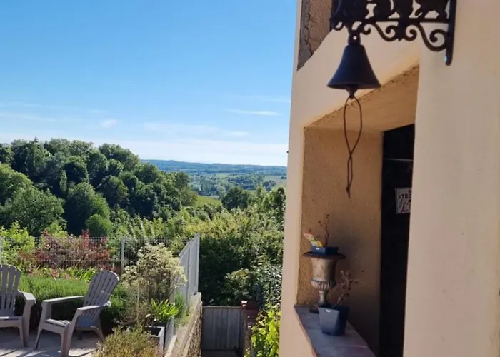 Σπίτι διακοπών Maison Avec Grange & Piscine Vue Sur Les Pyrenees *
