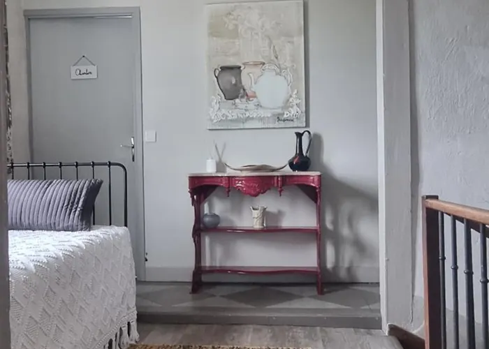 Maison Avec Grange & Piscine Vue Sur Les Pyrenees *