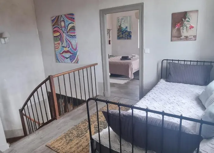 Σπίτι διακοπών Maison Avec Grange & Piscine Vue Sur Les Pyrenees