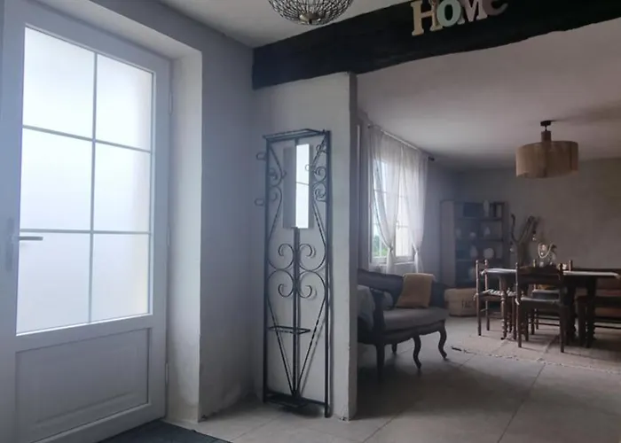 Maison Avec Grange & Piscine Vue Sur Les Pyrenees *